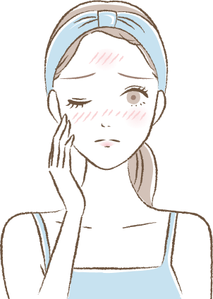 敏感肌